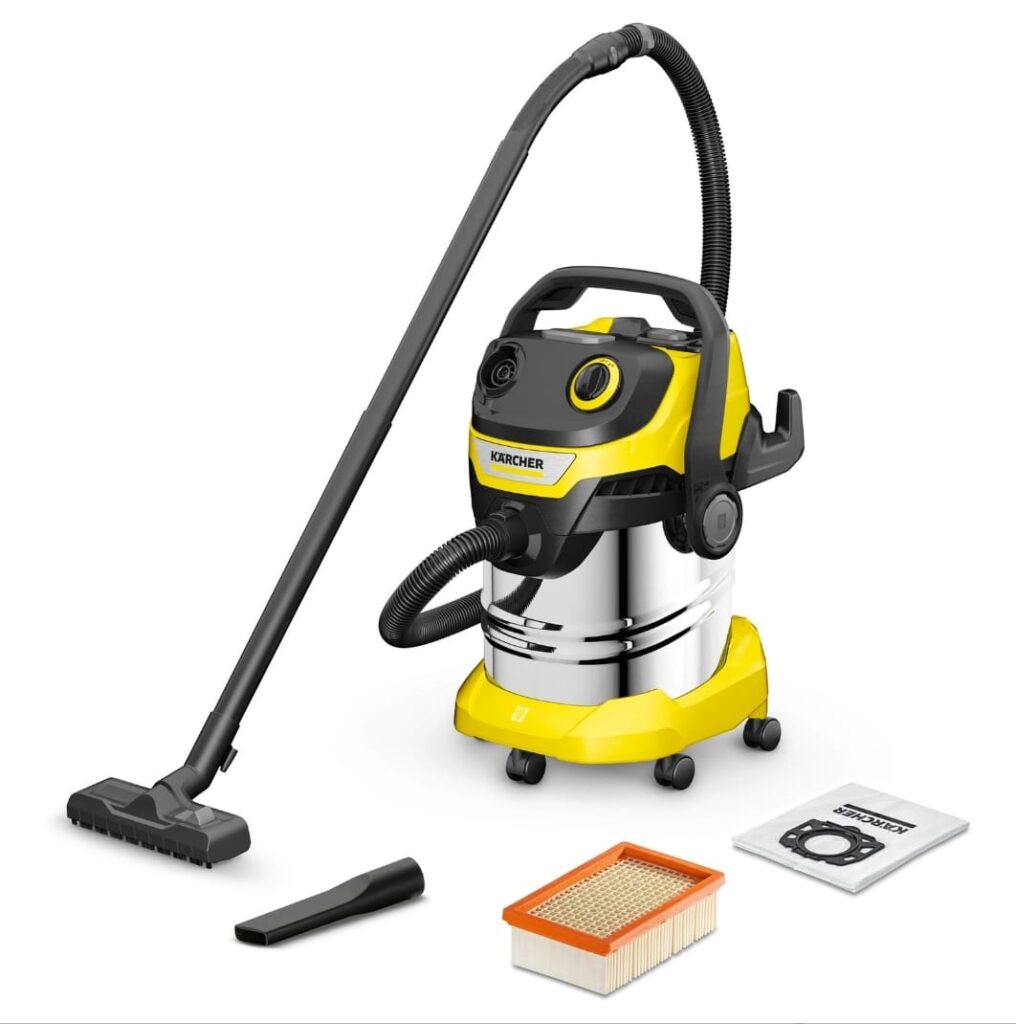Karcher V6 Islak / Kuru Süpürge
