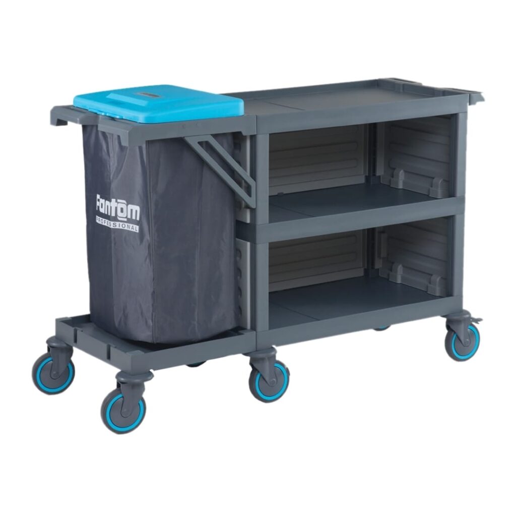 FANTOM PROCART ÇÖP BÖLMELİ AVM RESTORANT FOOD SERVİS ARABASI