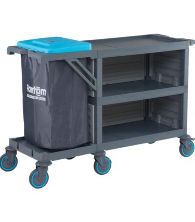 FANTOM PROCART ÇÖP BÖLMELİ AVM RESTORANT FOOD SERVİS ARABASI