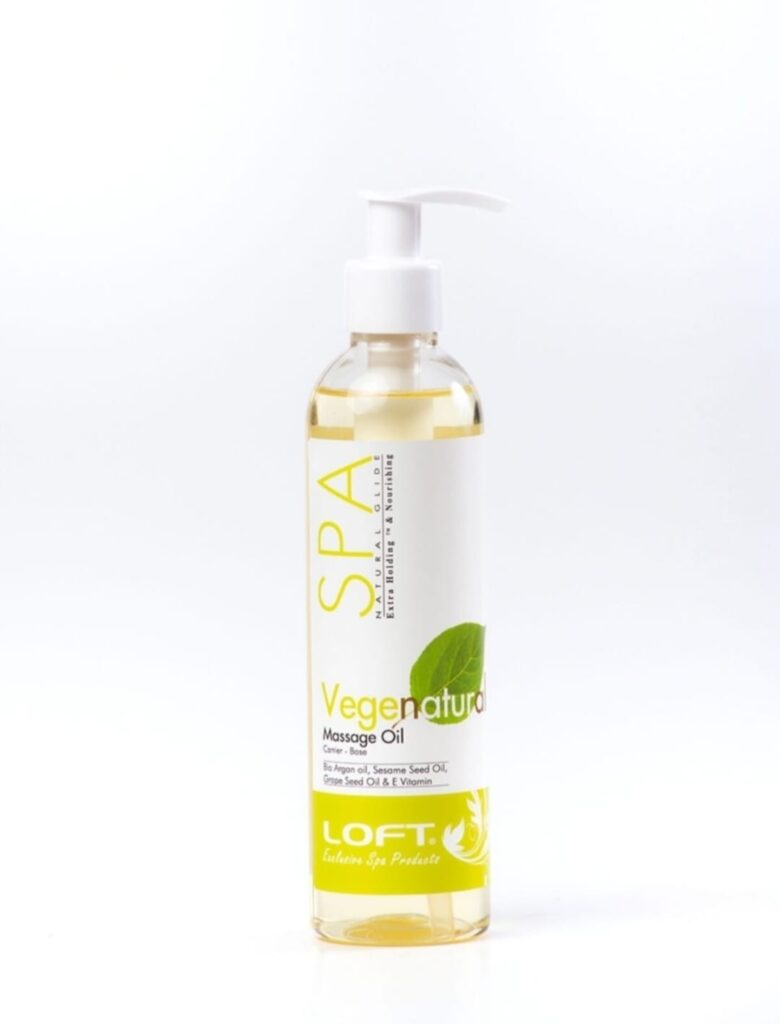 Spa Tipi Doğal Taş Masaj Yağı