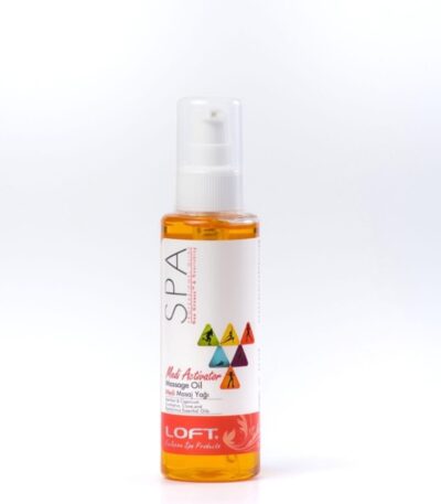 Spa Tipi Enerji Veren Doğal Masaj Yağı