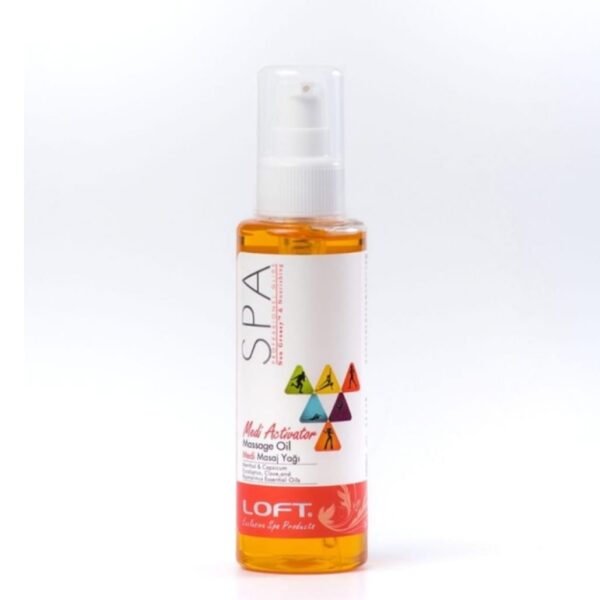 Spa Tipi Ferahlatıcı Masaj Yağı