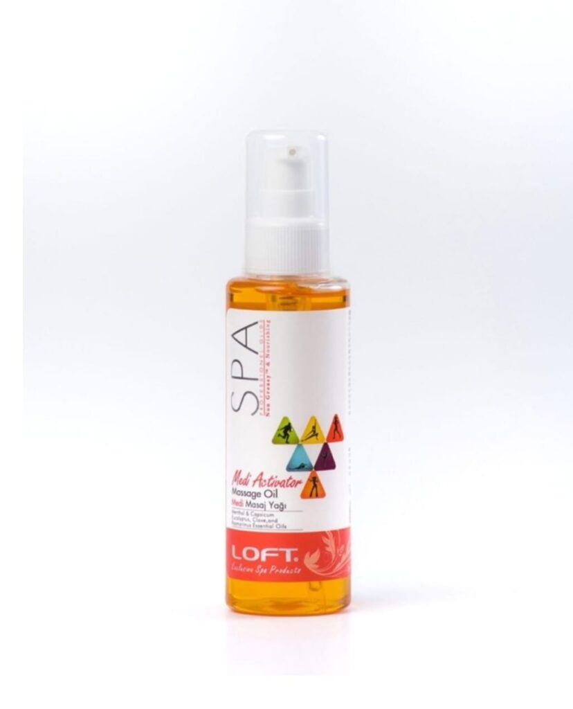 Spa Tipi Ferahlatıcı Masaj Yağı