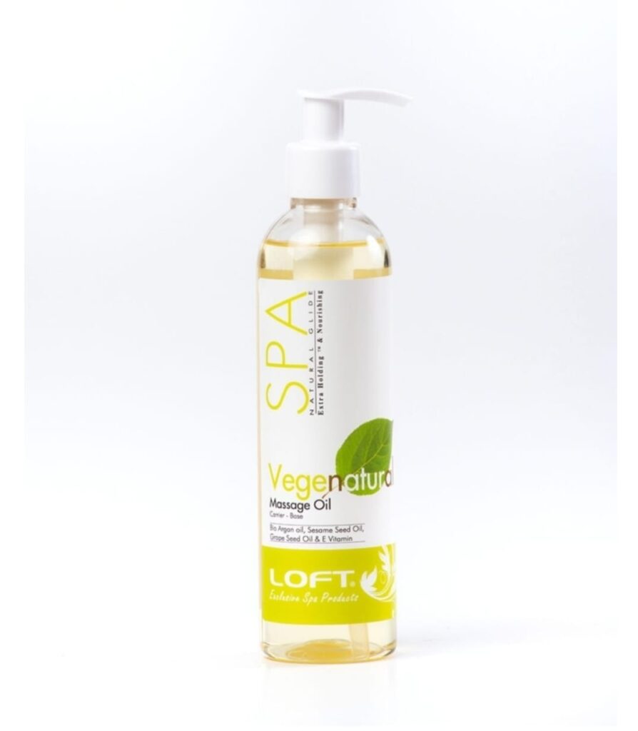 Spa Tipi Yeşil Çay Özlü Masaj Yağı