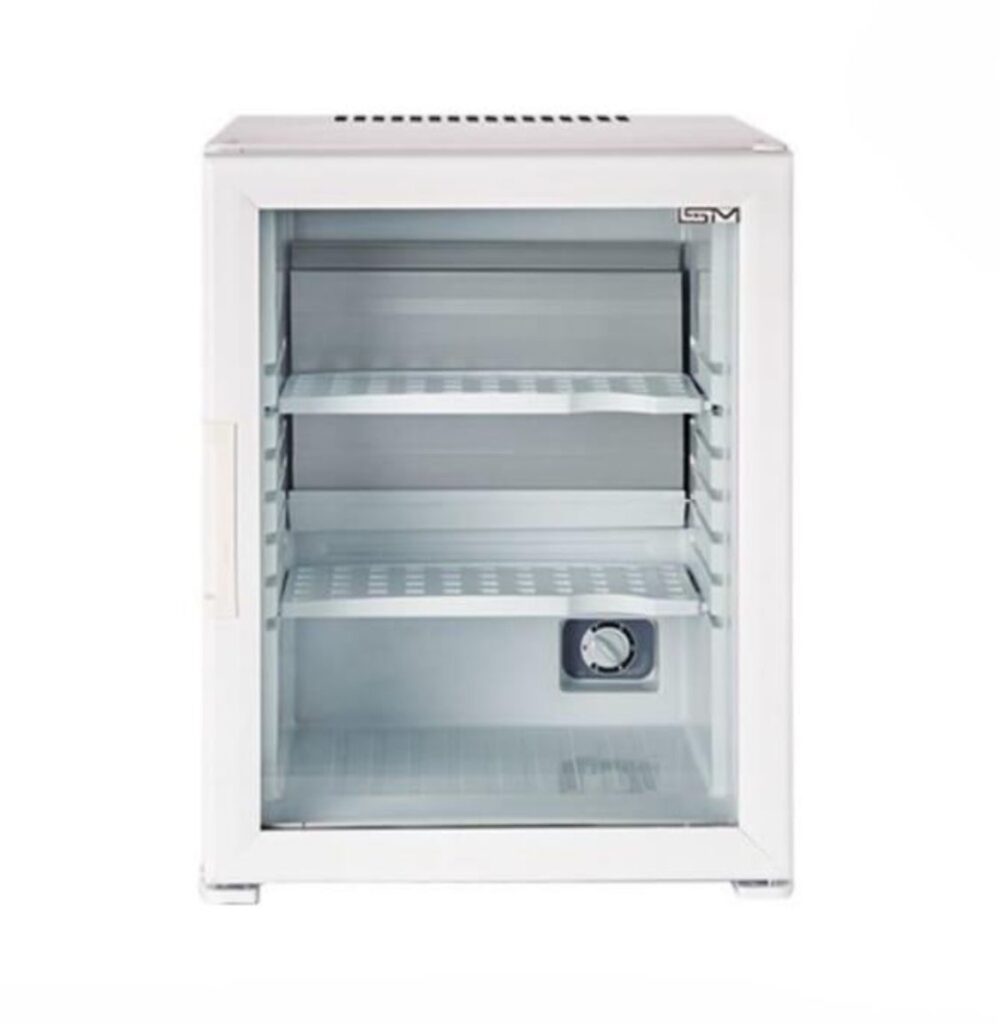 Beyaz Cam Kapı Minibar