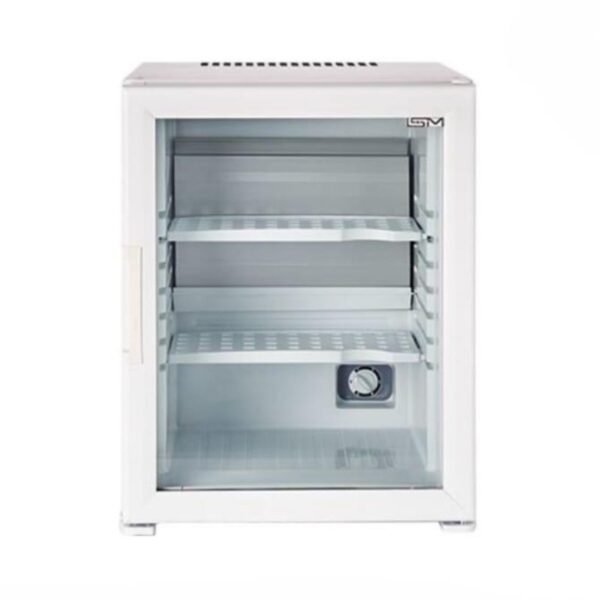 Beyaz Cam Kapı Minibar